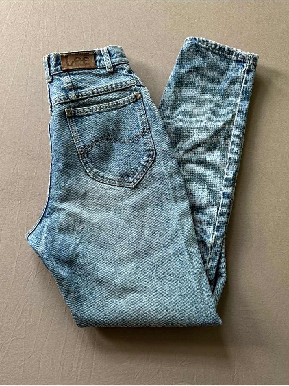 Vintage 90s Lee Slim Straight Fit Jeans